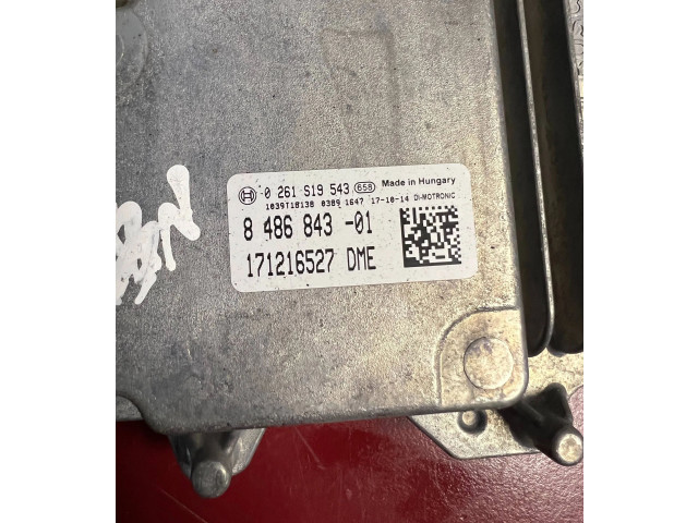 Řídící jednotka 8486843   Mini One - Cooper F56 F55 2017
