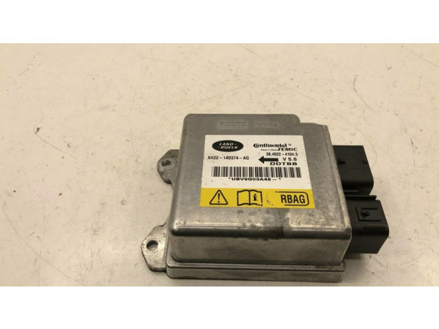 Блок подушек безопасности AH2214D374AG   Land Rover Range Rover Sport L320