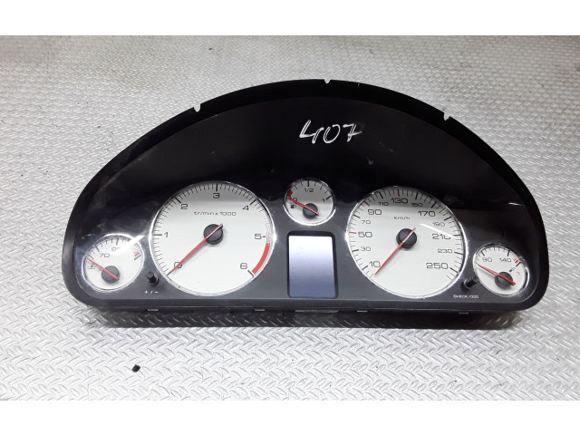 Přístrojová deska  Peugeot 407 2007 9658138580  