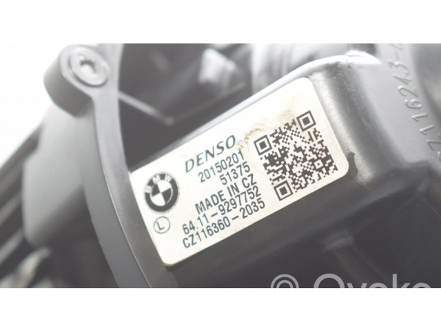 Вентилятор печки    9297752, 64119297752   BMW 2 F45