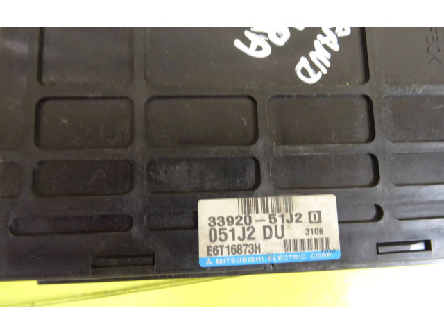 Řídící jednotka 33920-51J2, 3392051J2   Suzuki Grand Vitara I 2001