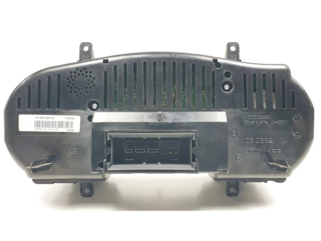 Панель приборов 1P0920823G, V0009000   Seat Leon (1P)       