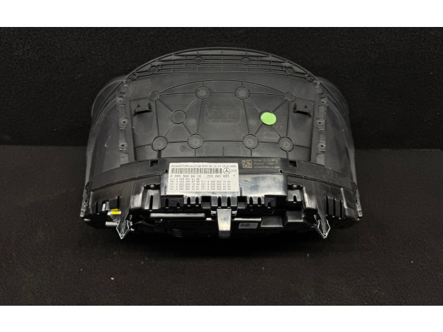 Přístrojová deska  Mercedes-Benz C W205 2015 A2059000416  