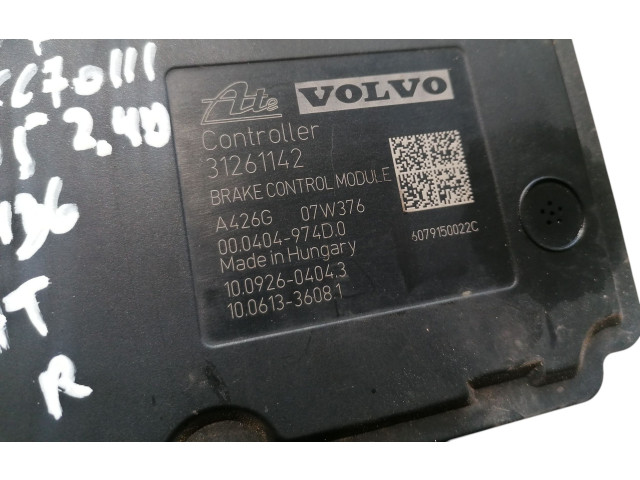 Jednotka ABS 10021201514, 31261142   Volvo XC70 2008
