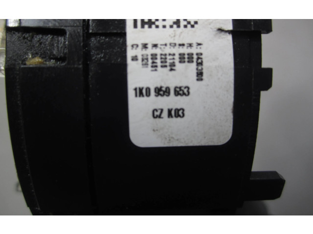 Подрулевой шлейф SRS 1K0959653, CZK03   Audi A3 S3 8P
