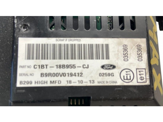 Дисплей    C1BT18B955CJ, 0259G   Ford B-MAX