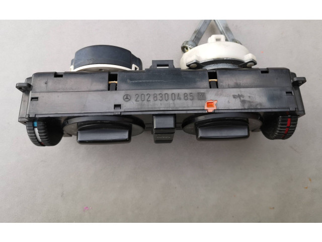 Блок управления климат-контролем 2028300485   Mercedes-Benz C W202