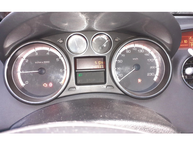 Přístrojová deska  Peugeot 308 2008 9665107380, 9665107380  