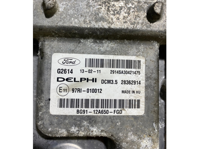 Блок управления двигателя BG9112A650FGD, 28362914   Ford Galaxy