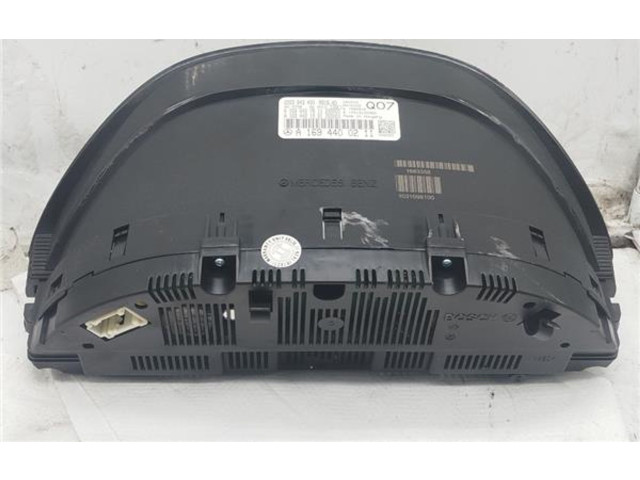 Přístrojová deska  Mercedes-Benz A W169 2011 A1694400211, A1694400211  