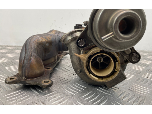  Турбина BMW 7 F01 F02 F03 F04  7593023, 4913107258   для двигателя N54B30A,,F02,,05797310      