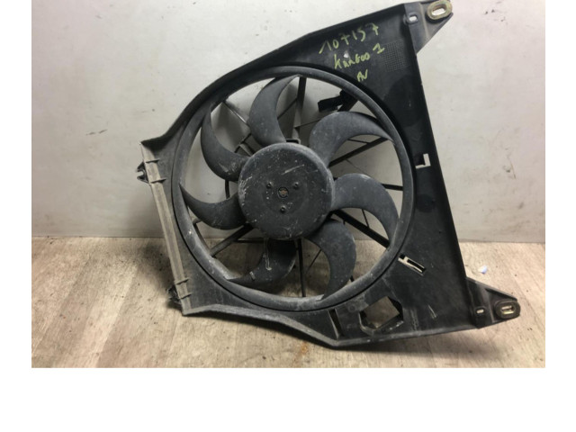 Вентилятор печки 7701043963, 7701043963   Renault  Kangoo I  1997 - 2003 года