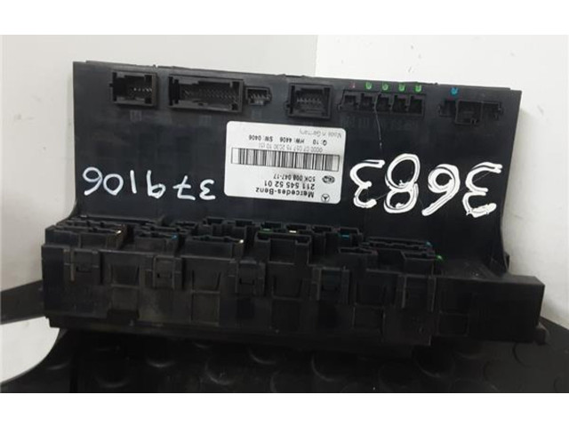 Vstřikovací lišta 2115455201, 2115455201   Mercedes-Benz E AMG W211    OM642.920 