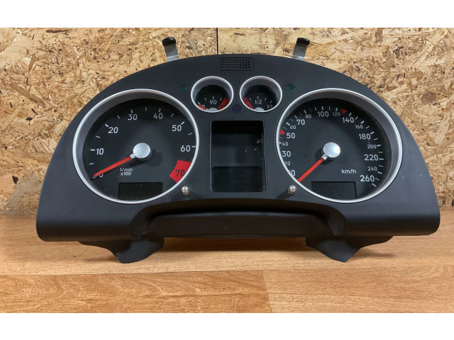 Přístrojová deska  Audi TT Mk1 1999 8N1919860C, 9905220009  