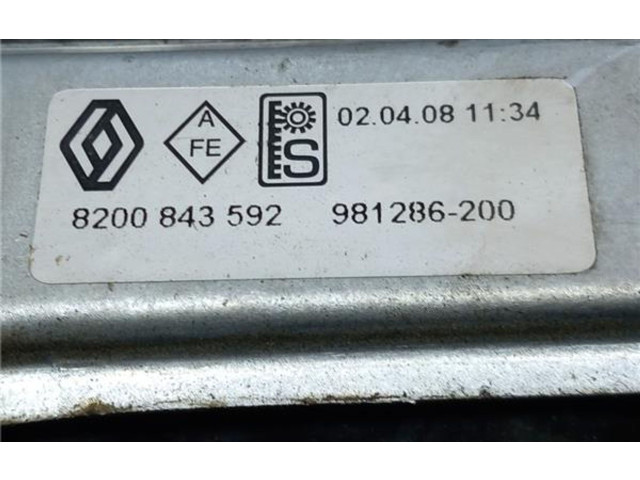 Zpětné zrcátko  Renault Clio III 2010  8200843592, 981286-200  
