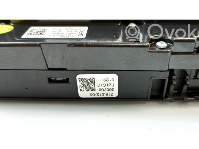 Модуль блока управления кондиционером 023235, 4A0EDD5   BMW 3 G20 G21