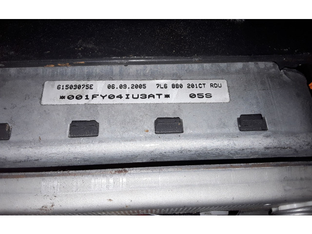 Подушка безопасности водителя 7L6880201CT   Volkswagen Touareg I