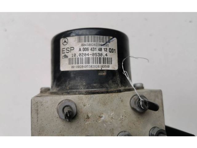 Jednotka ABS A0064314812   Mercedes-Benz SLK R171 2008