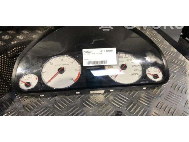 Přístrojová deska  Peugeot 407 2006 9658138580  