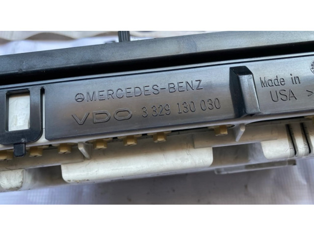 Přístrojová deska  Mercedes-Benz ML W163 2003 3329130030, A1635403011  