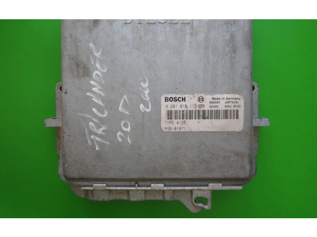 Řídící jednotka MSB101071, 0281010113   Land Rover Freelander 1998