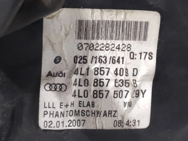 Зеркало электрическое     левое   Audi Q7 4L  2005-2015 года   