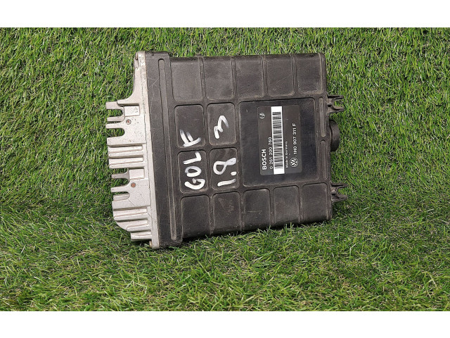 Блок управления двигателем ECU 1H0907311F, 0261200760   Volkswagen Golf III 1994