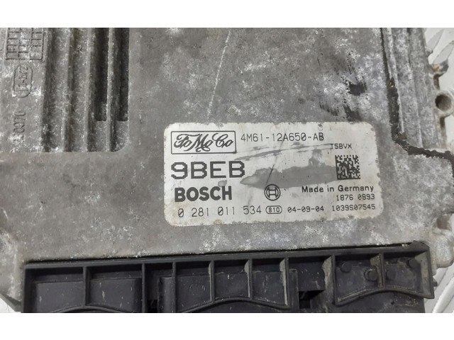 Řídící jednotka 4M61-12A650-AB   Mazda 3 I 