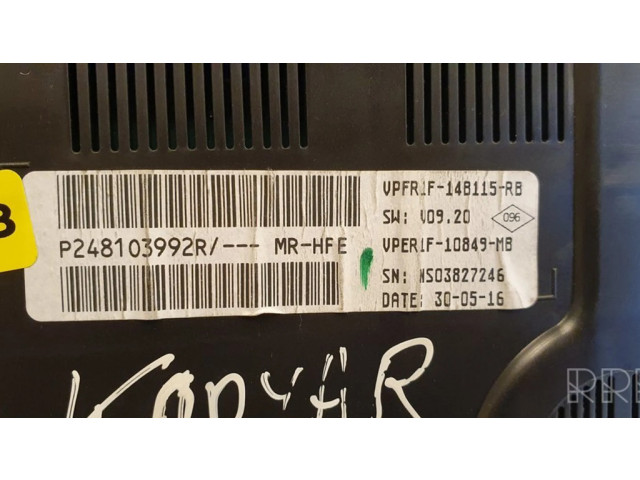 Панель приборов 2472185, NS03827246   Renault Kadjar       