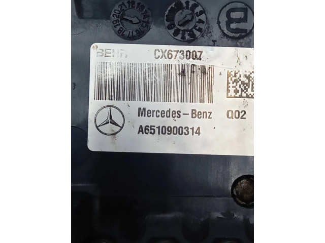 Интеркулер  A6510900314, CX673007   Mercedes-Benz C W205 2.1