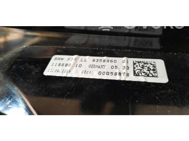 Дисплей    9358960   BMW M3 F80