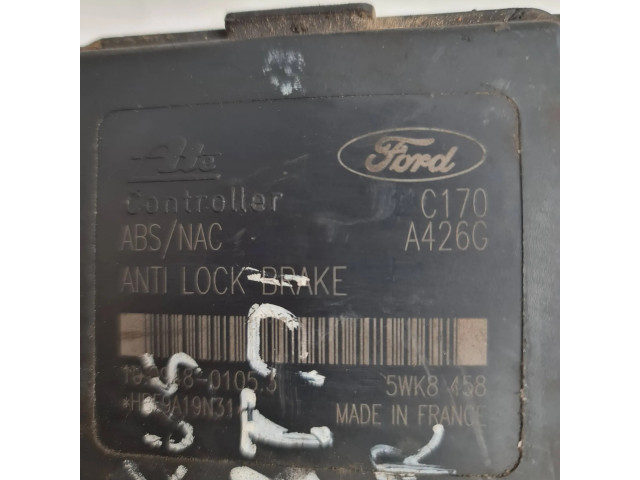 Блок АБС 5WK8458, 10104801053   Ford  Focus  1998-2004 года