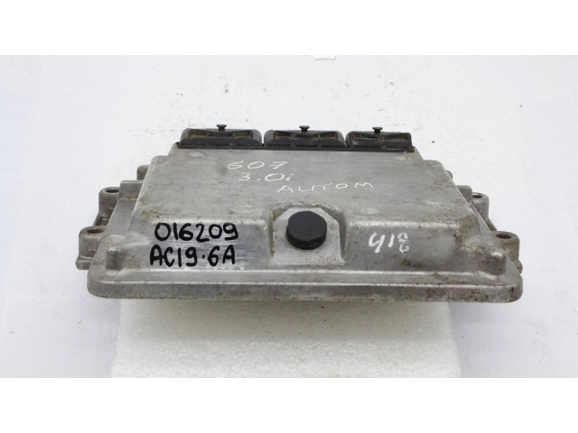 Řídící jednotka 9635591180, 0267206418   Peugeot 607 2003