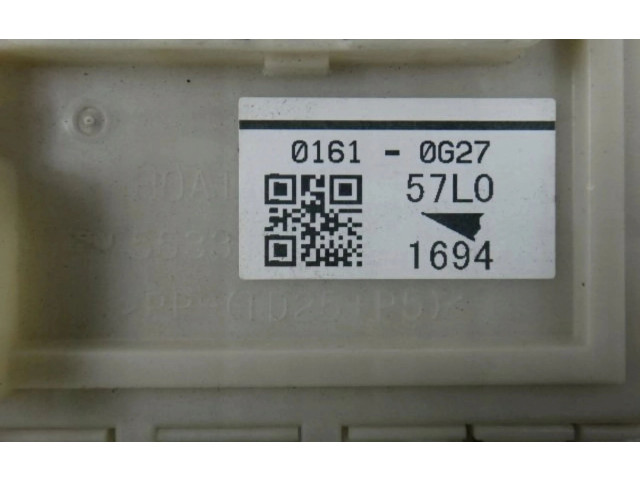   Pojistková skříňka 3250747, 0161-0G27   Suzuki Kizashi 2011