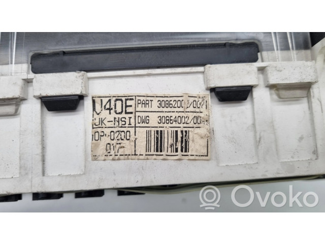 Панель приборов 30862002, 30864002   Volvo S40, V40       