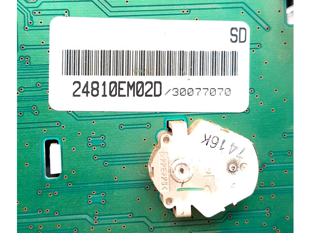 Pojistková skříňka   24810EM02D, A290A005707280686   Nissan Tiida C11 2007