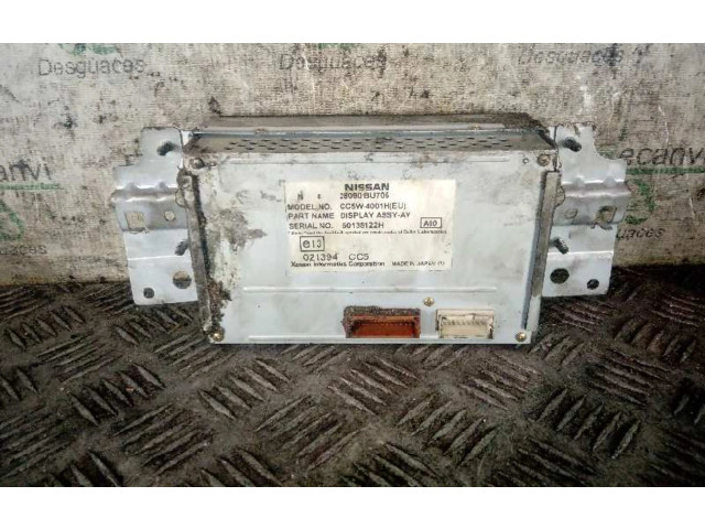 Дисплей    CC5W4001H   Nissan Almera N16