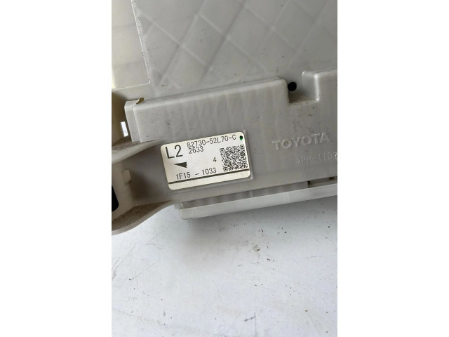  Pojistková skříňka 82730-52L70-C, 78110-0D160   Toyota Yaris 2014