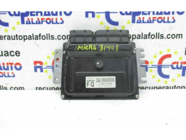 Řídící jednotka MEC37300   Nissan Micra 2009