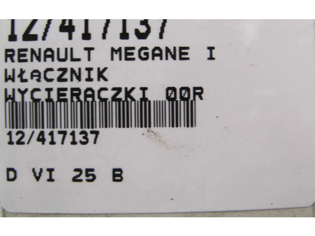 Переключатель дворников 7700428228, 7700428228   Renault Megane I