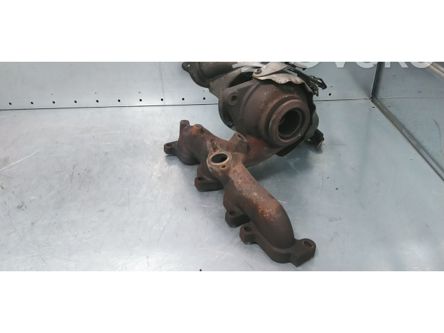 Турбина Нагнетатель Volkswagen Touran II  03L253016T, 03L253016   для двигателя CAYC      