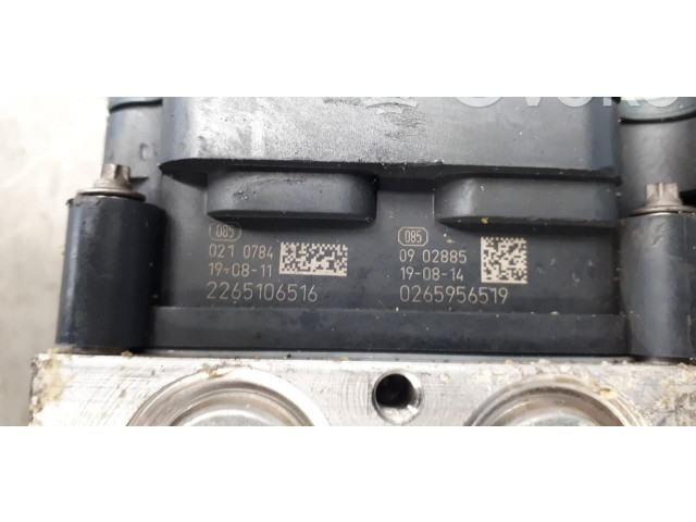 Jednotka ABS 0265257028   Lancia Ypsilon 2006
