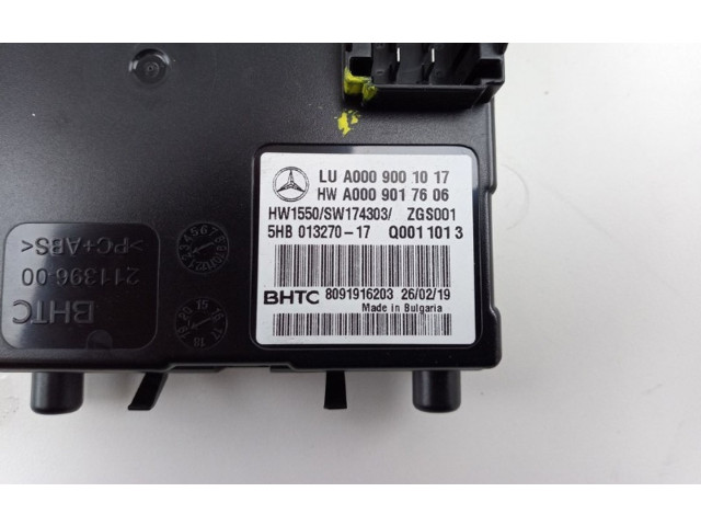 Блок управления климат-контролем    Mercedes-Benz C W205