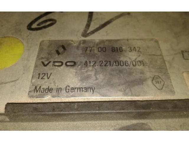 Řídící jednotka 7700816342   Renault Safrane 