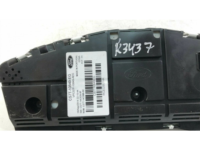 Панель приборов CS7T10849EG, K3437   Ford Mondeo MK IV       