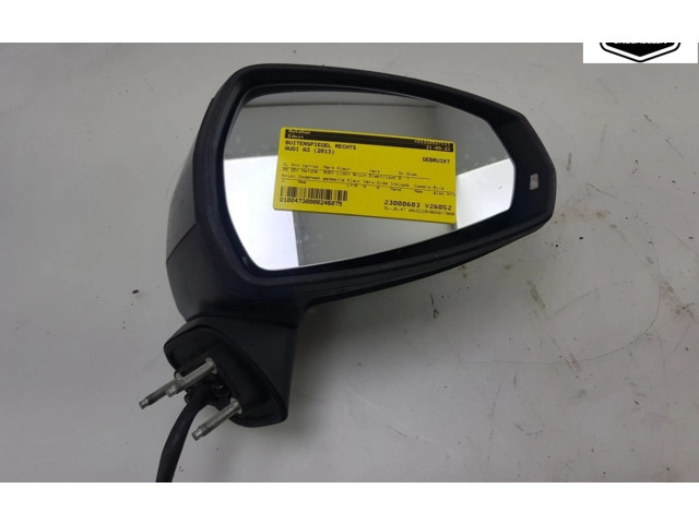 Зеркало (механическое)       Audi A3 S3 8V  2013 - 2019 года   