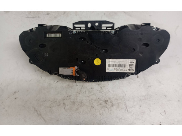 Přístrojová deska  Audi A5 8T 8F 2011 8T0920981A  
