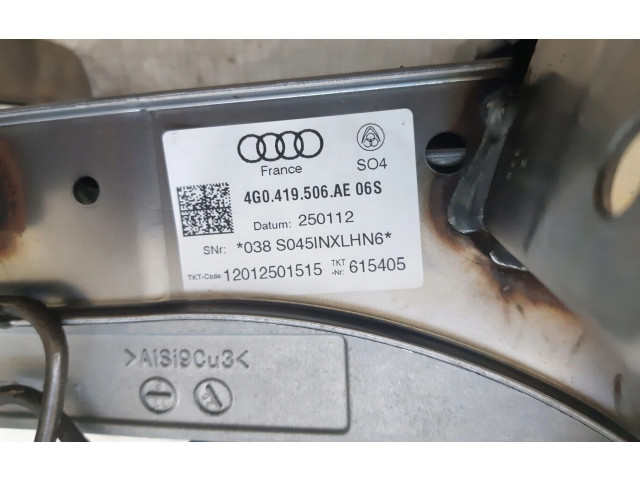    Рулевая рейка 4H0905852C   Audi A6 S6 C7 4G 2011 - 2018 года