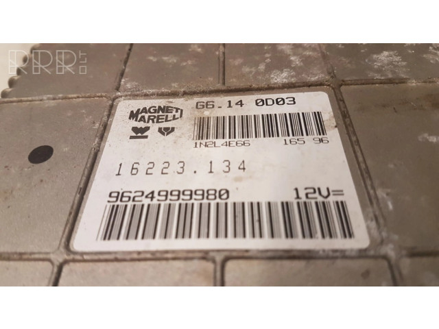 Řídící jednotka 16223134, G6140D03   Peugeot 306 1998