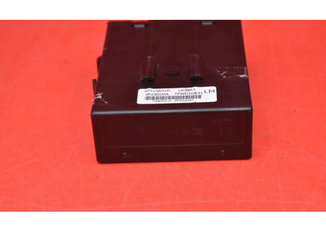 Řídící jednotka 285E0JD02B, 285E0JD02B   Nissan Qashqai 2009